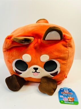 Red Panda Plush Toy - Orange Red Panda Huge Pet 10” Square